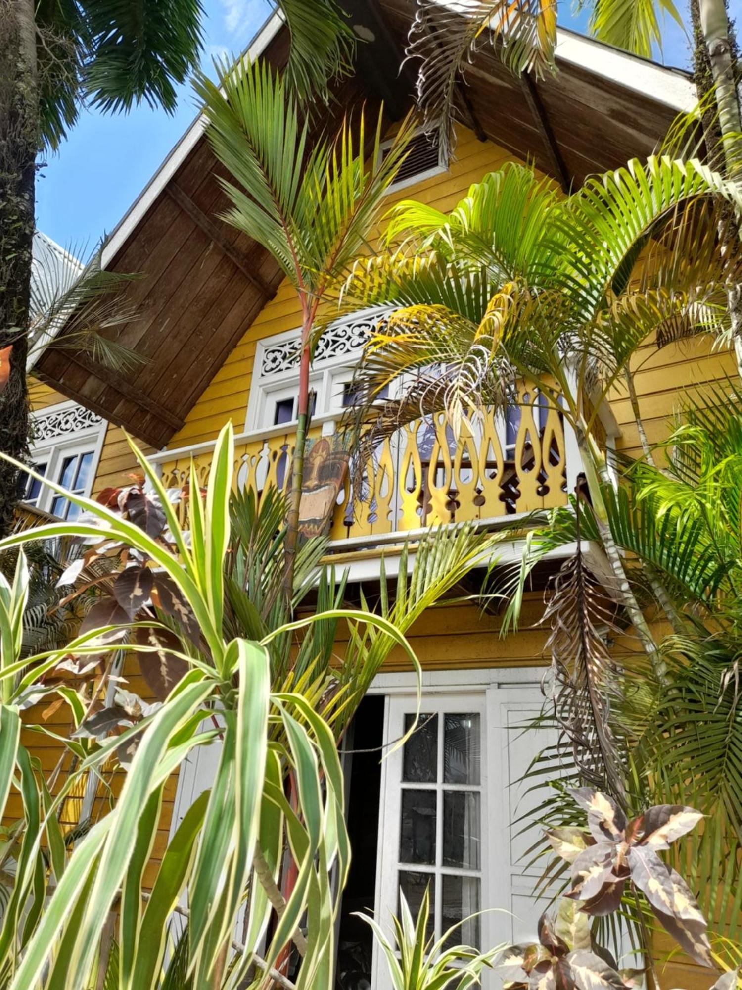 Charming Yellow Houses Loft-Style Apartment โบกัสทาวน์ ภายนอก รูปภาพ
